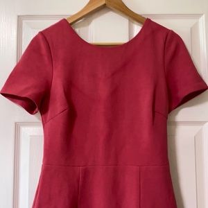Boden short sleeve pink dress